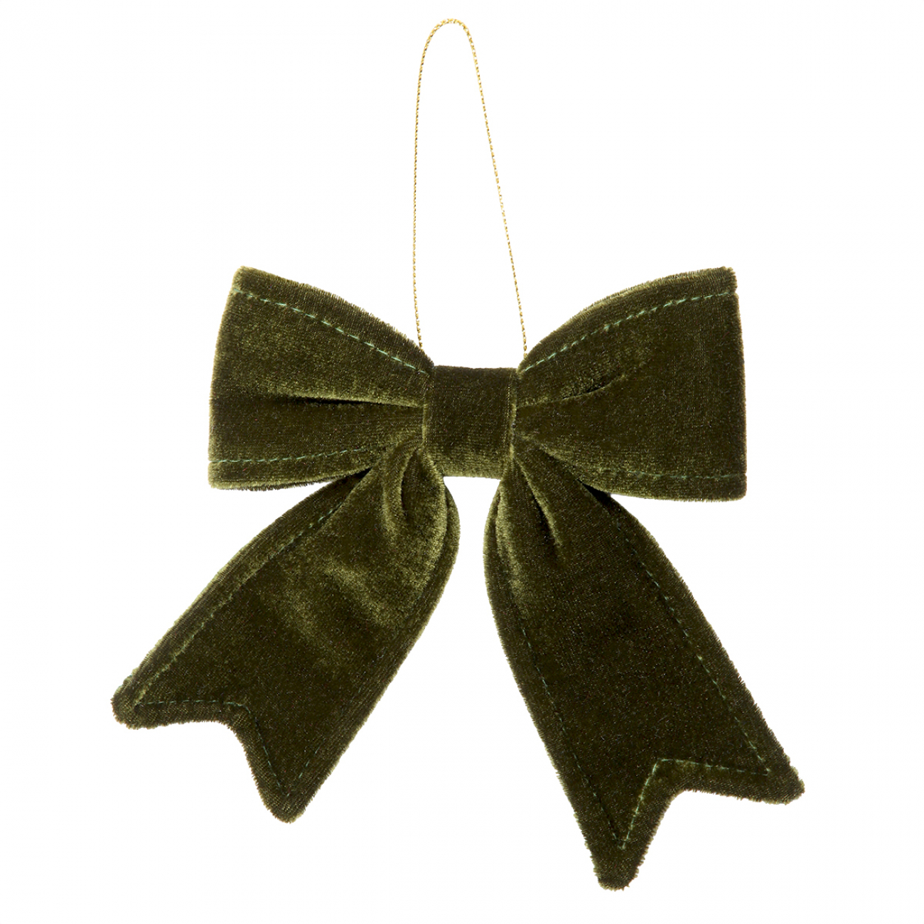 Украшение декоративное Yes! Fun "Бант" 12*13,5 см, темно-зеленый, 975087