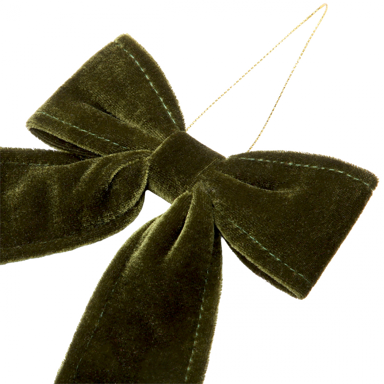 Украшение декоративное Yes! Fun "Бант" 12*13,5 см, темно-зеленый, 975087 1