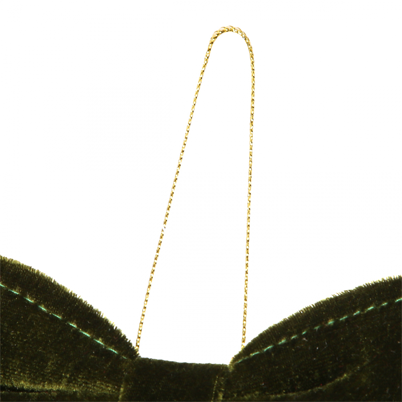 Украшение декоративное Yes! Fun "Бант" 12*13,5 см, темно-зеленый, 975087 2