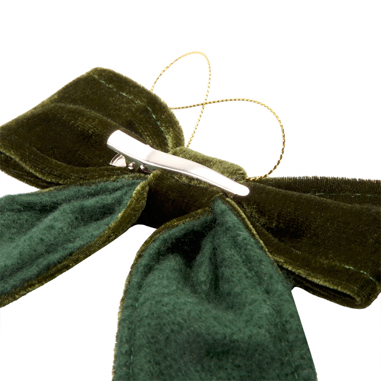 Украшение декоративное Yes! Fun "Бант" 12*13,5 см, темно-зеленый, 975087 3