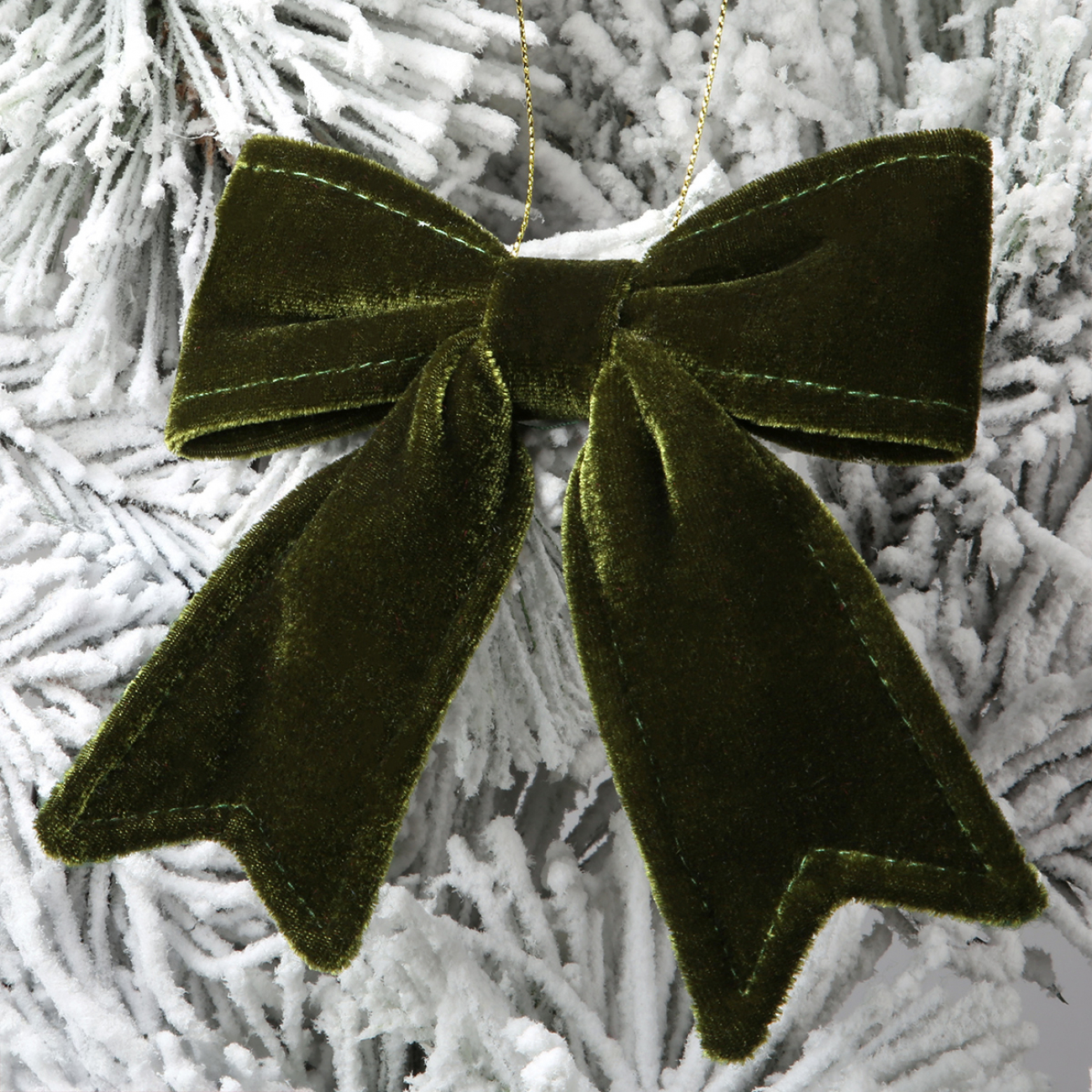 Украшение декоративное Yes! Fun "Бант" 12*13,5 см, темно-зеленый, 975087 4