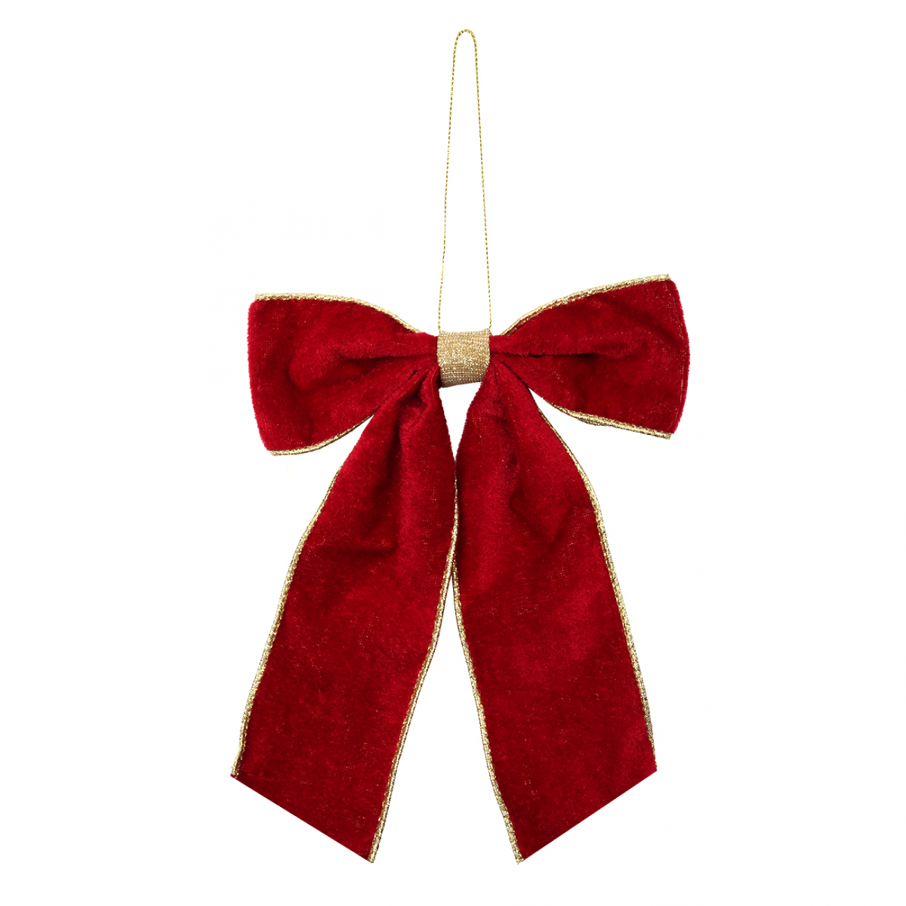 Украшение декоративное Yes! Fun "Бант" 19*16 см, бордо, 975077