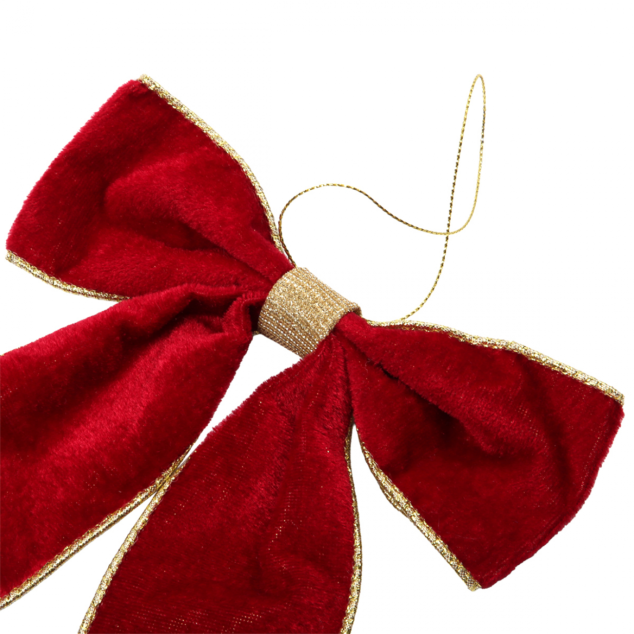 Украшение декоративное Yes! Fun "Бант" 19*16 см, бордо, 975077 1