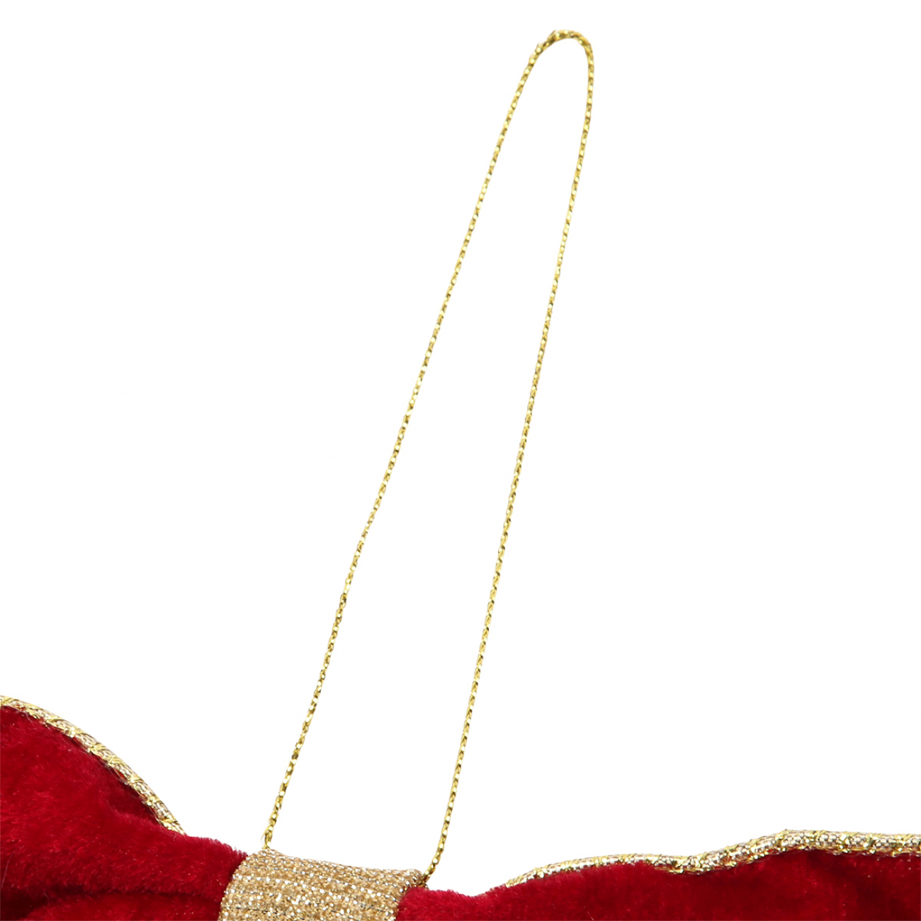 Украшение декоративное Yes! Fun "Бант" 19*16 см, бордо, 975077 2