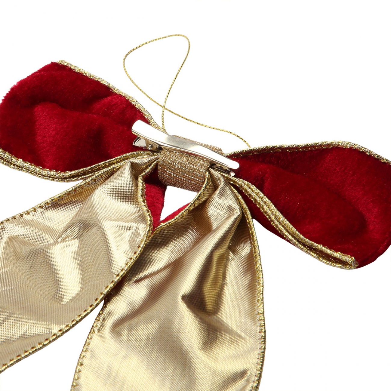 Украшение декоративное Yes! Fun "Бант" 19*16 см, бордо, 975077 3