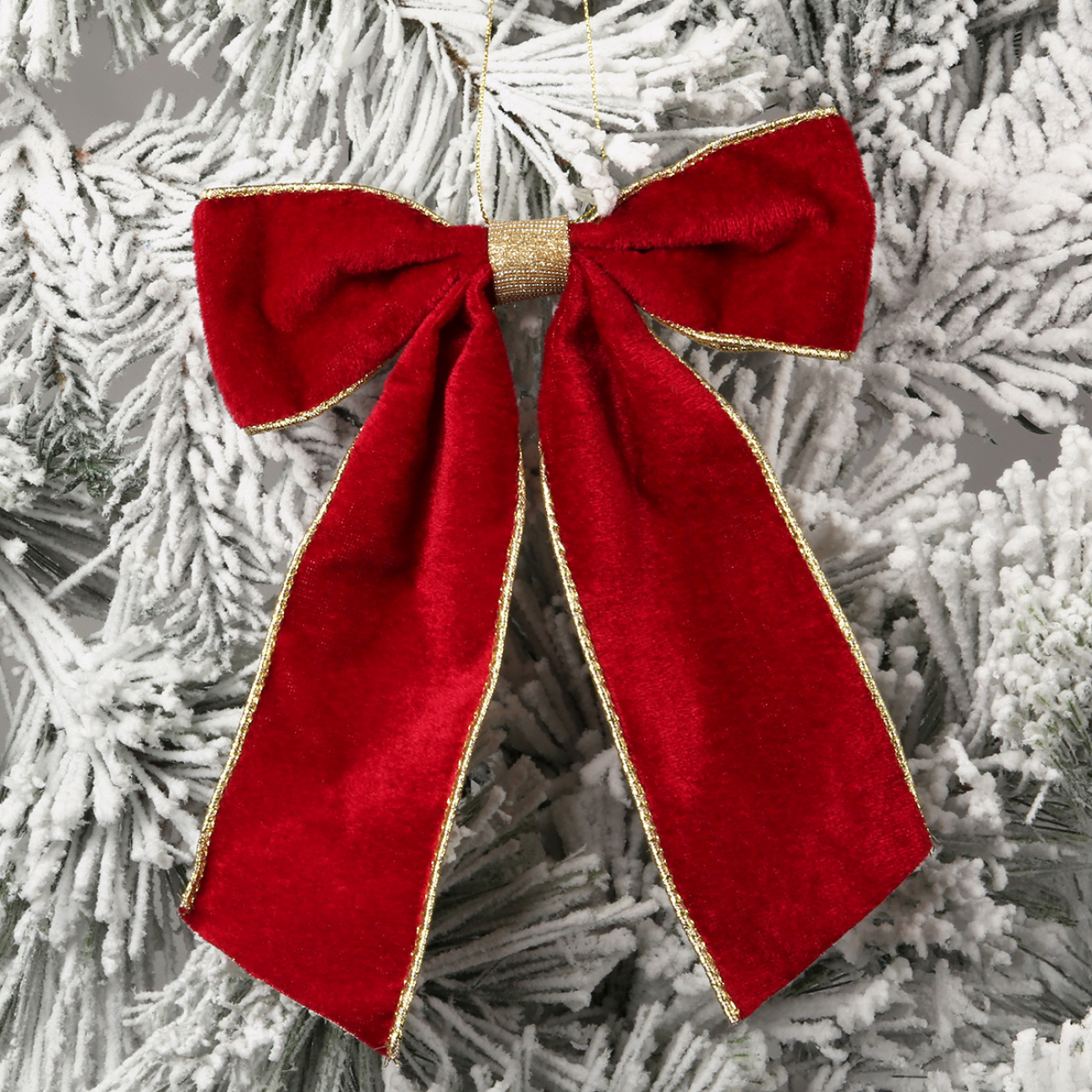 Украшение декоративное Yes! Fun "Бант" 19*16 см, бордо, 975077 4