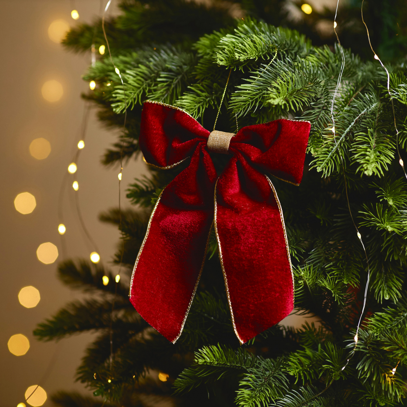 Украшение декоративное Yes! Fun "Бант" 19*16 см, бордо, 975077 5