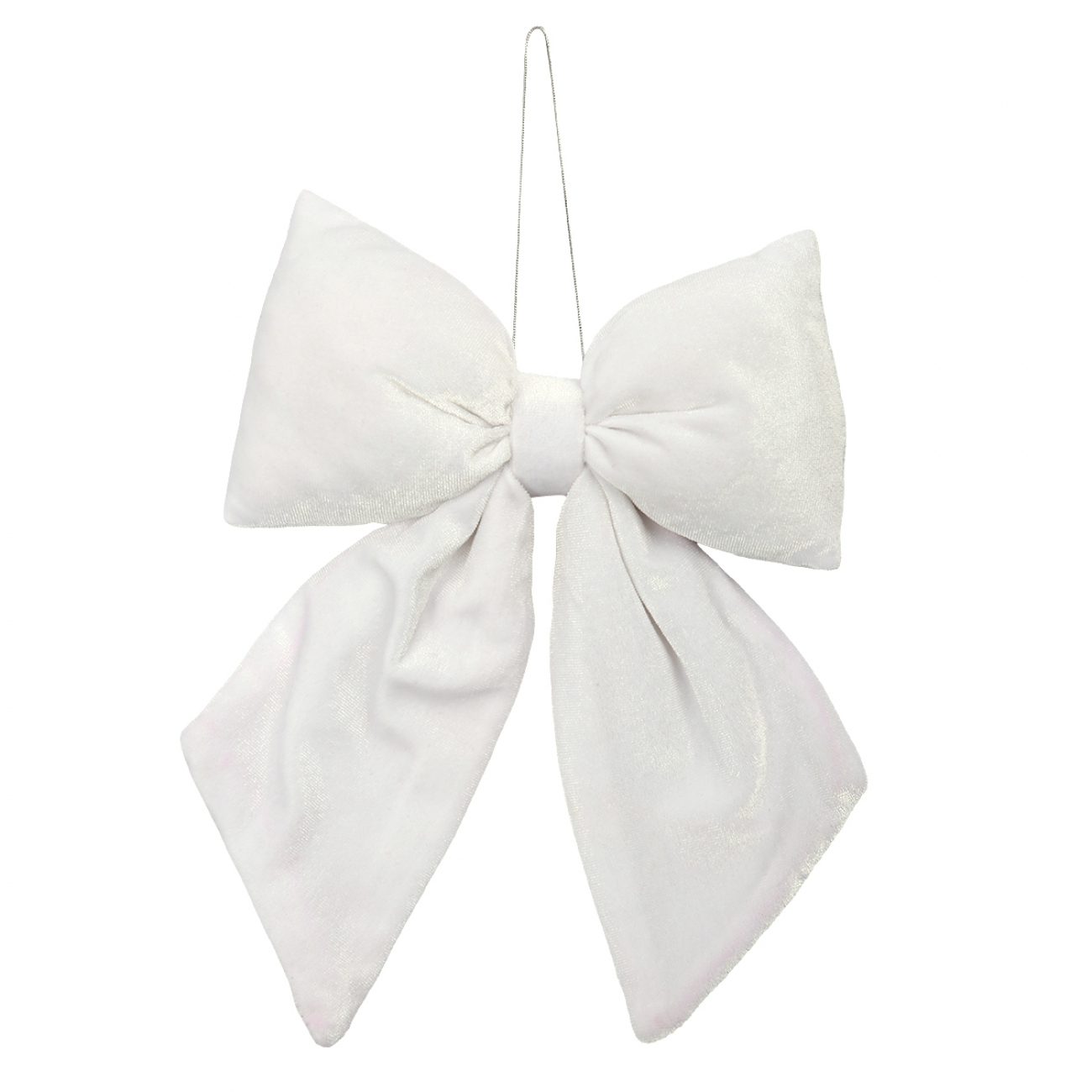 Украшение декоративное Yes! Fun "Бант" 24*18 см, белый, 975079