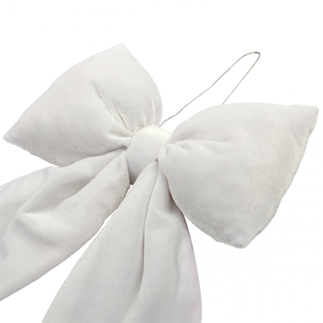 Украшение декоративное Yes! Fun "Бант" 24*18 см, белый, 975079 1