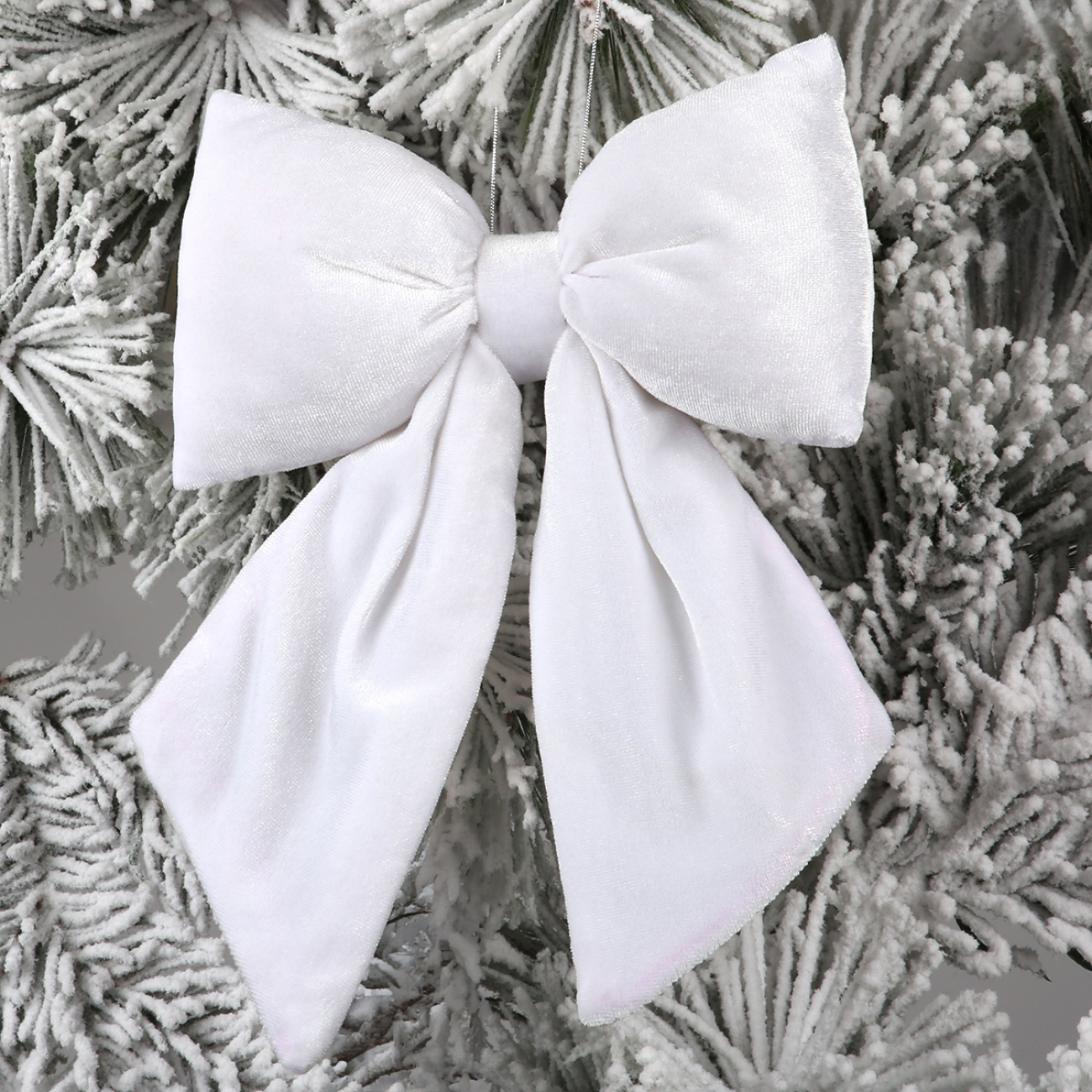 Украшение декоративное Yes! Fun "Бант" 24*18 см, белый, 975079 4