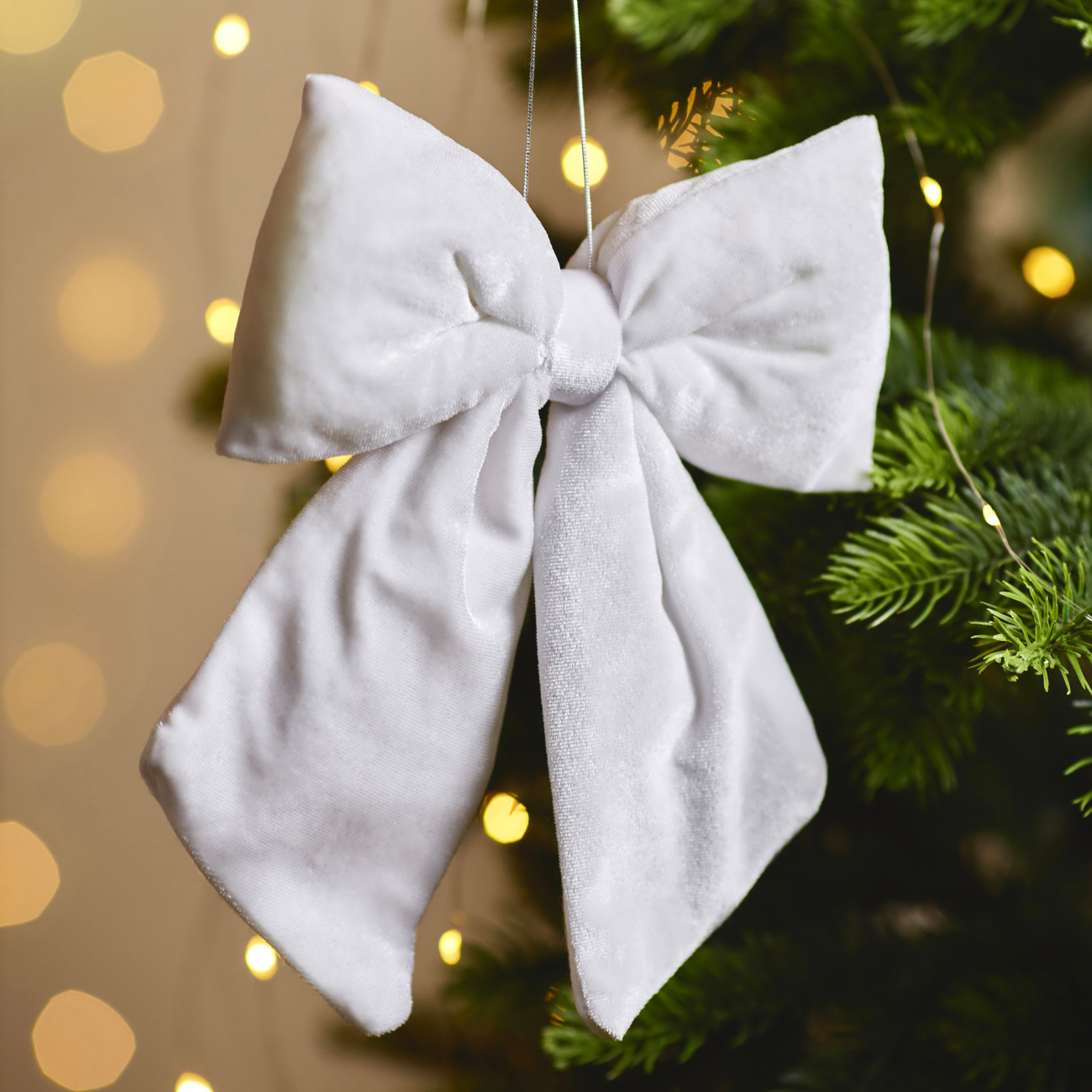 Украшение декоративное Yes! Fun "Бант" 24*18 см, белый, 975079 6