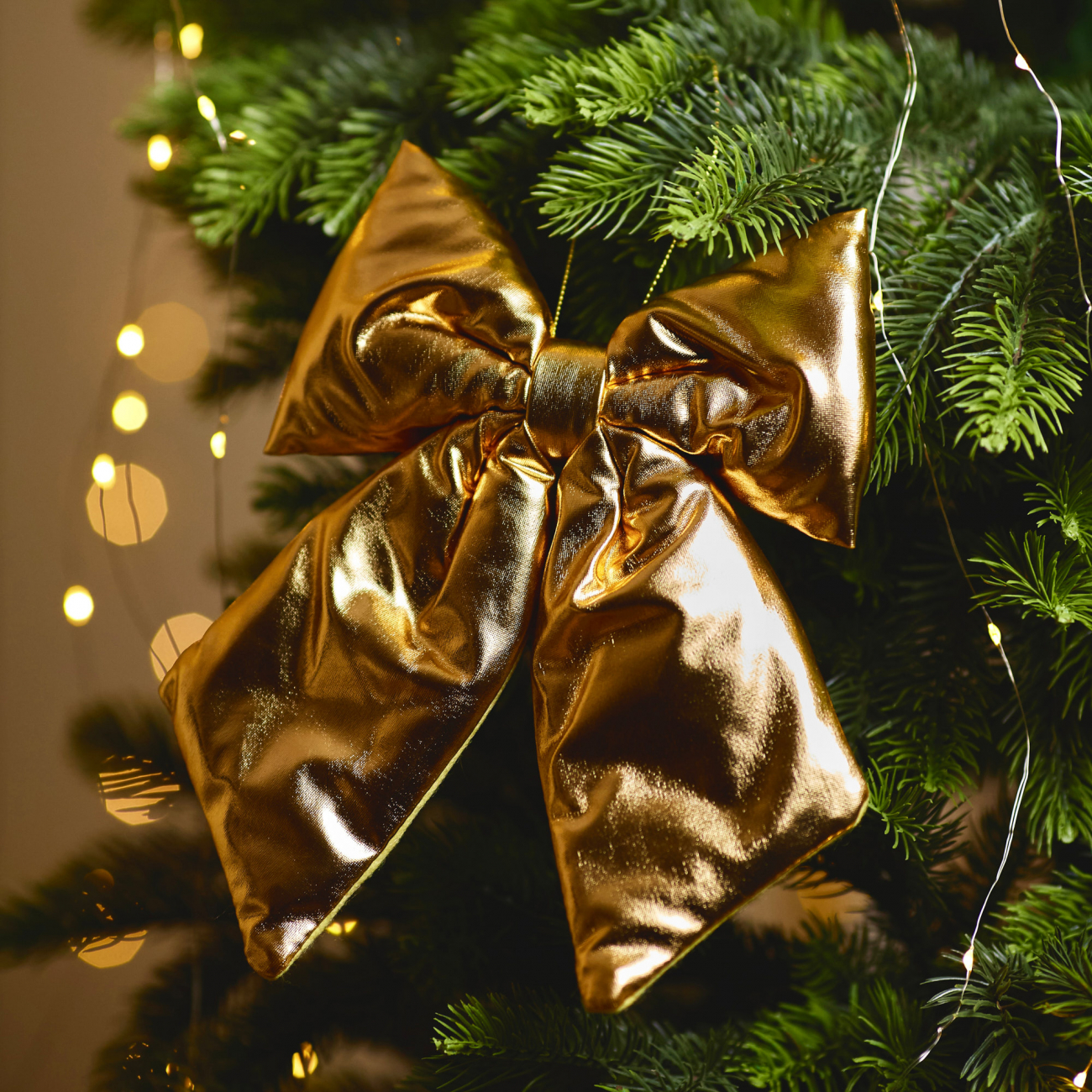 Украшение декоративное Yes! Fun "Бант" 24*18 см, золото, 975082 5