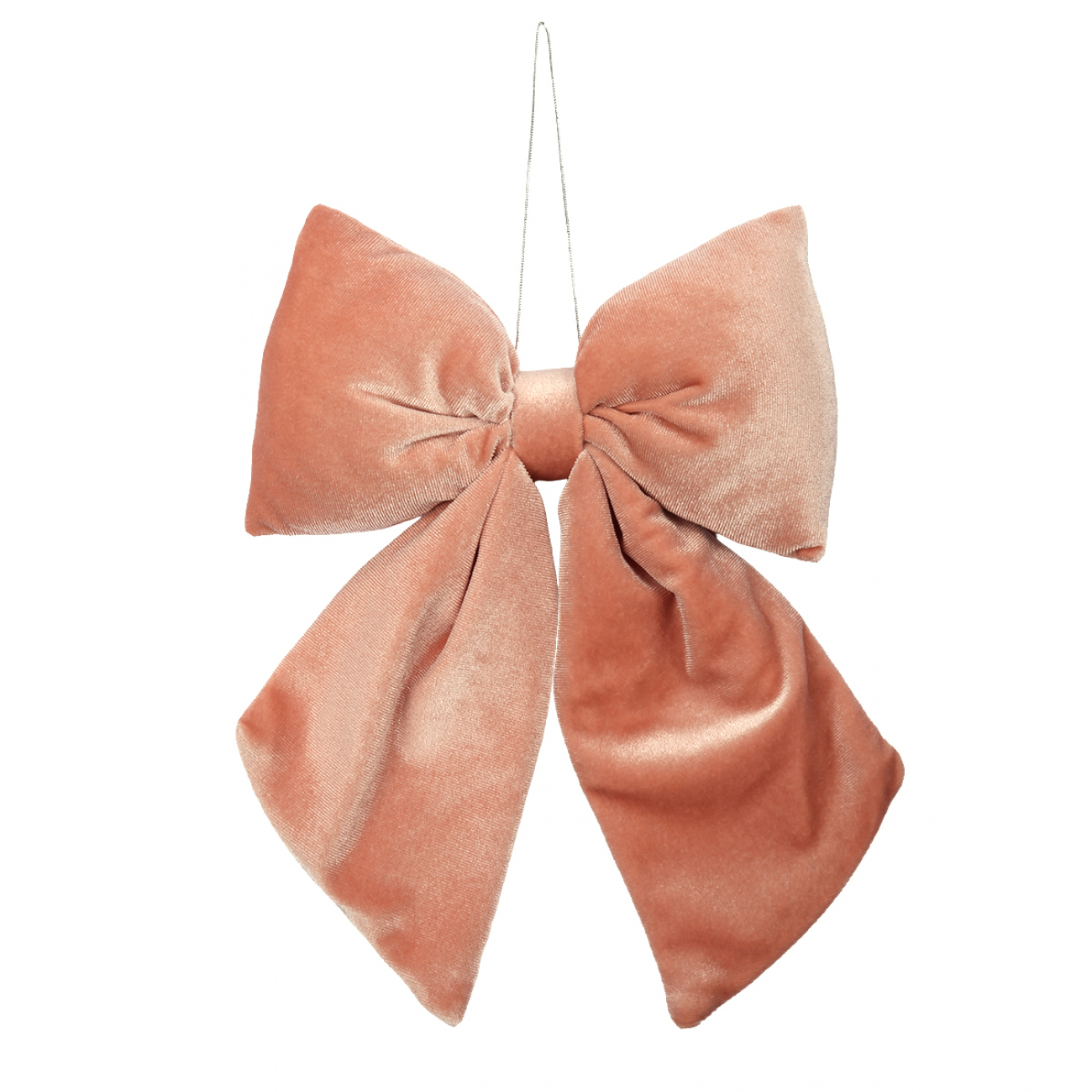 Украшение декоративное Yes! Fun "Бант" 24*18 см, пудровый, 975080