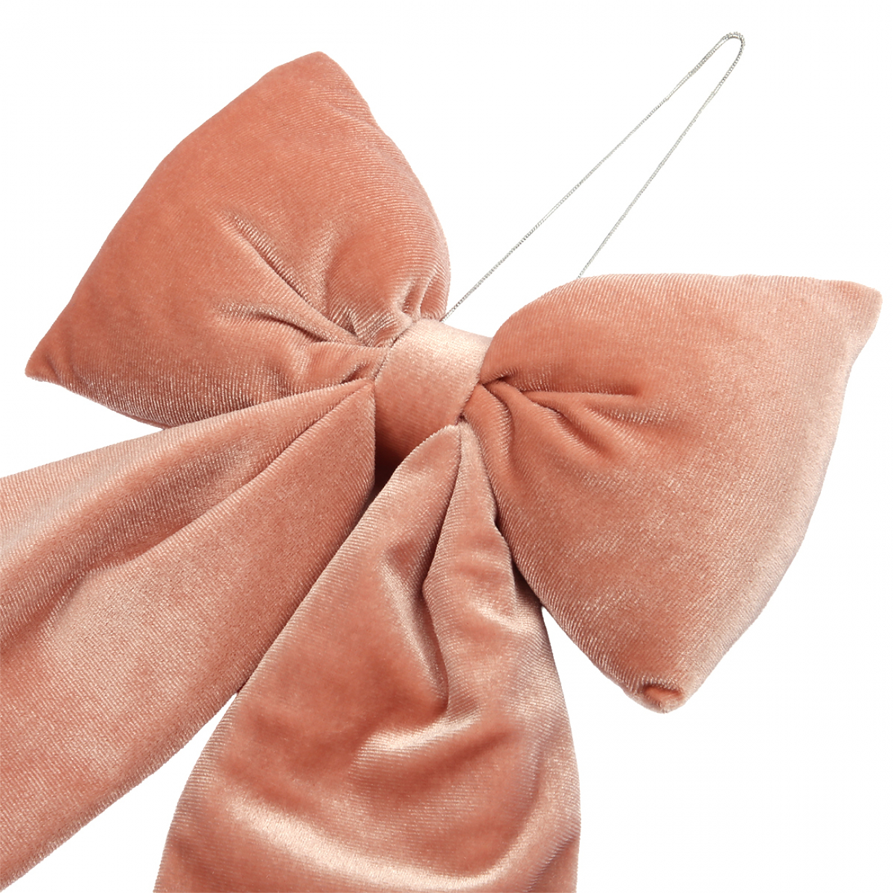 Украшение декоративное Yes! Fun "Бант" 24*18 см, пудровый, 975080 1