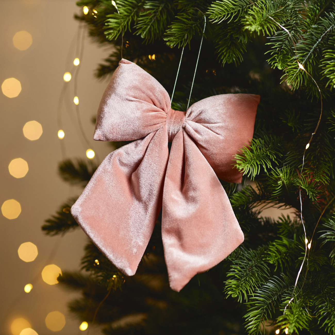 Украшение декоративное Yes! Fun "Бант" 24*18 см, пудровый, 975080 5