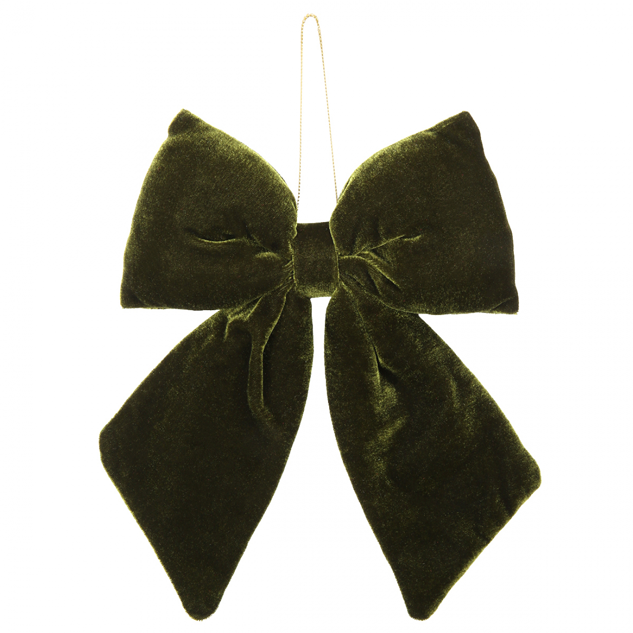 Украшение декоративное Yes! Fun "Бант" 24*18 см, темно-зеленый, 975081.