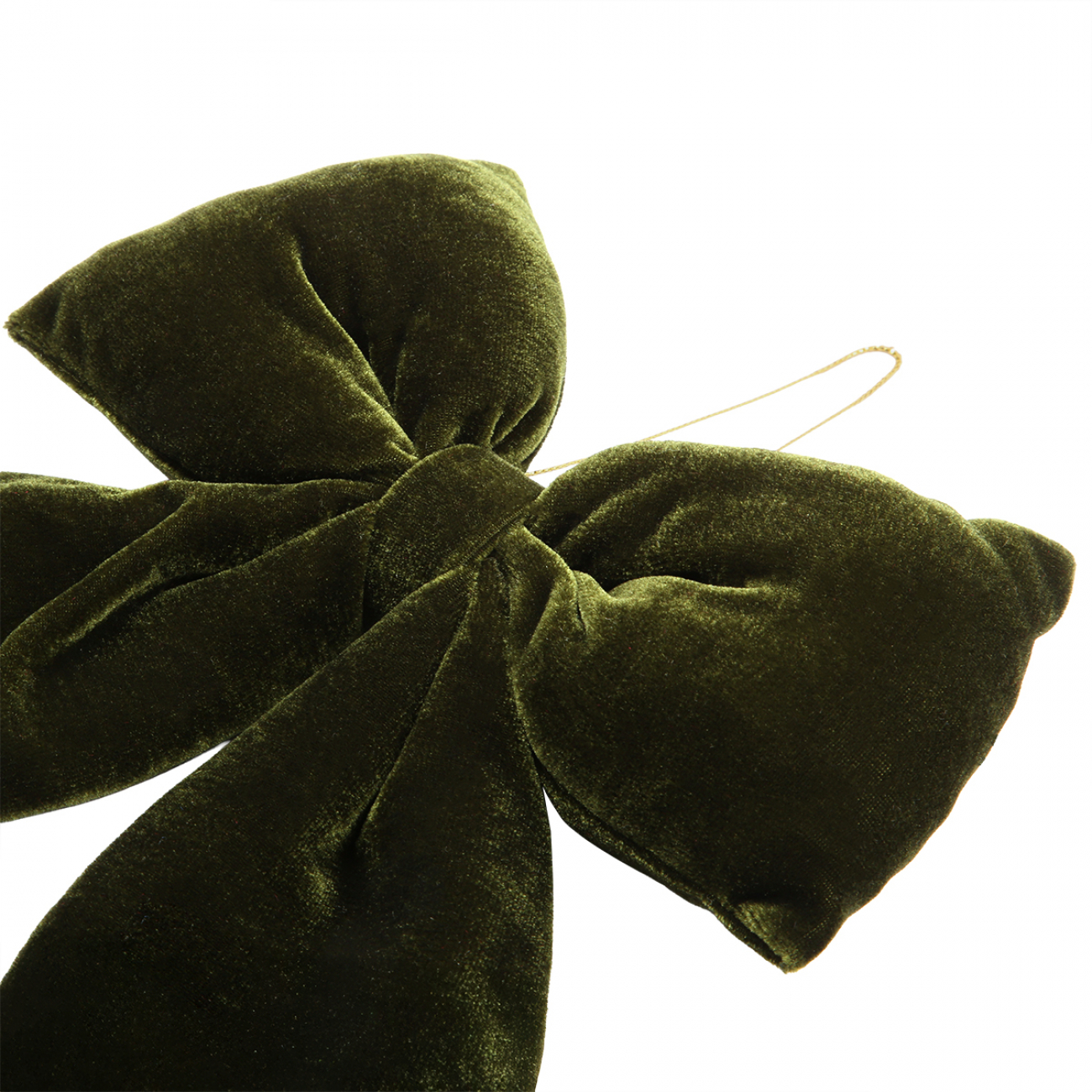 Украшение декоративное Yes! Fun "Бант" 24*18 см, темно-зеленый, 975081. 1