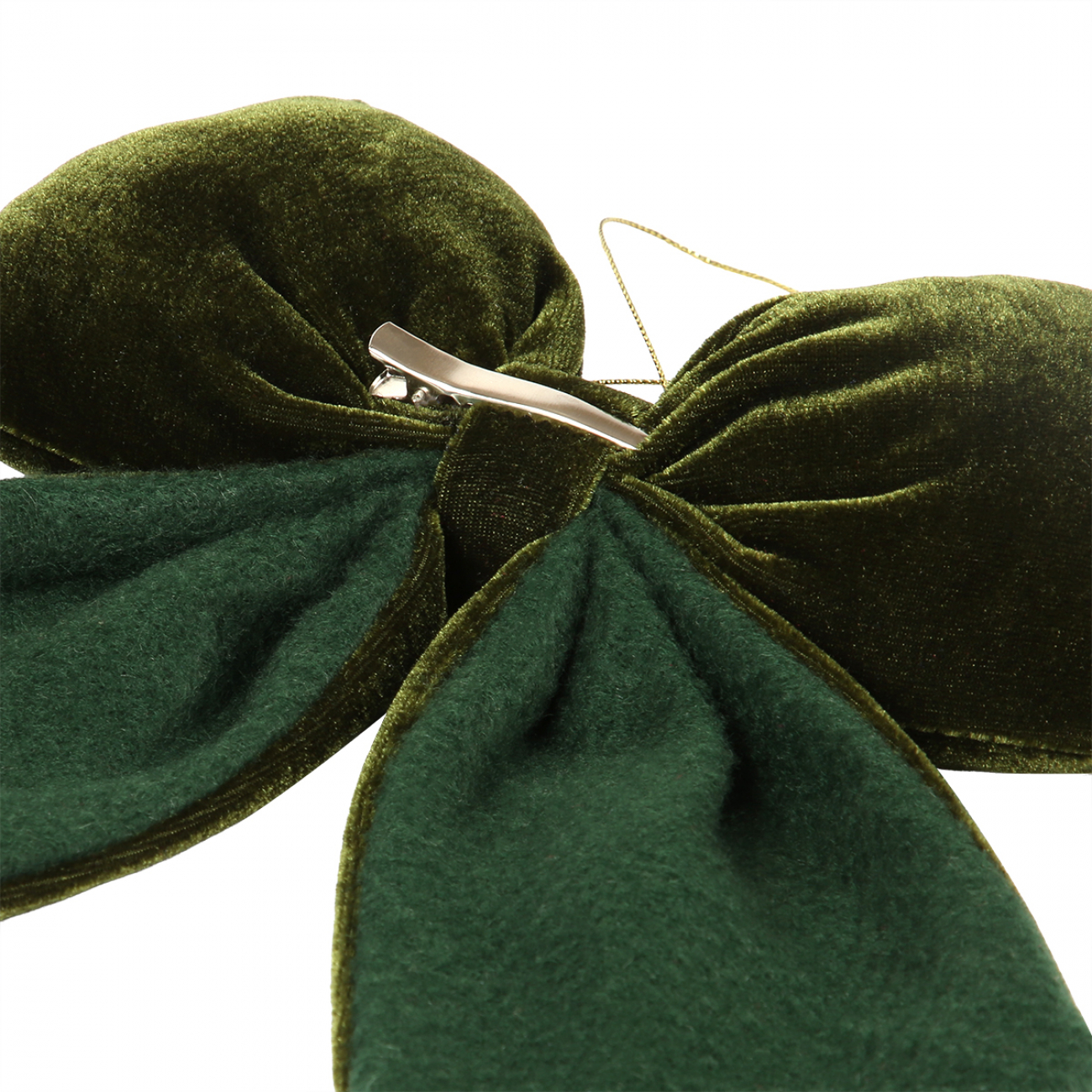 Украшение декоративное Yes! Fun "Бант" 24*18 см, темно-зеленый, 975081. 3