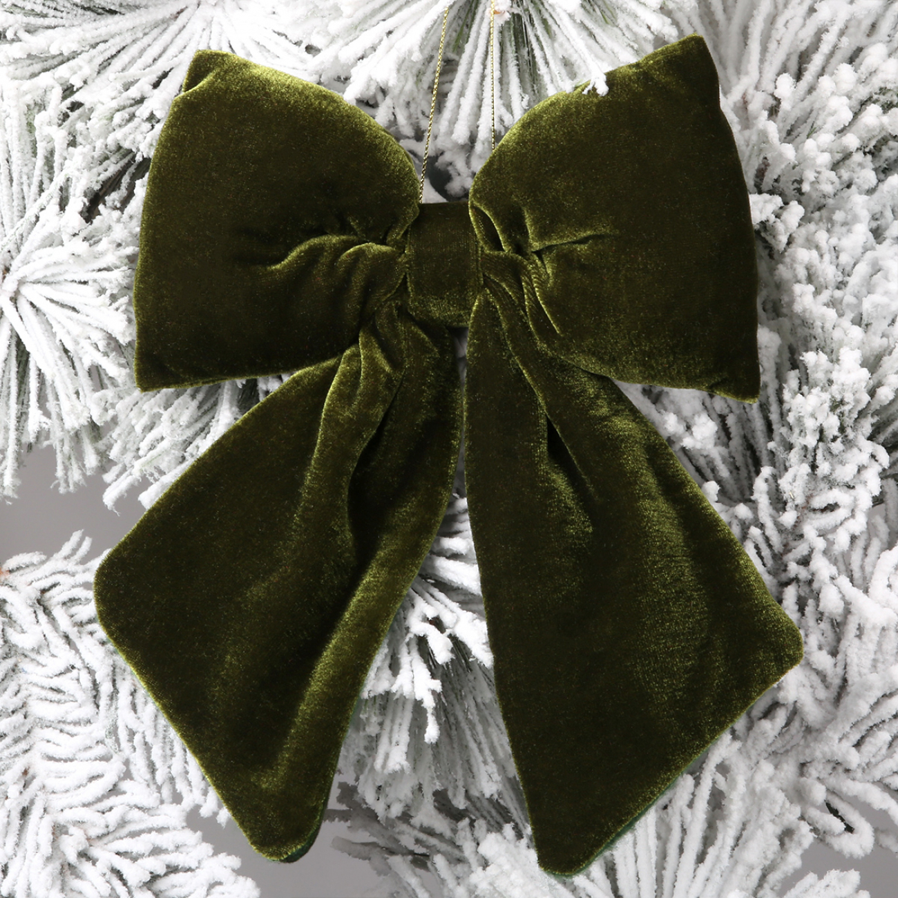 Украшение декоративное Yes! Fun "Бант" 24*18 см, темно-зеленый, 975081. 4