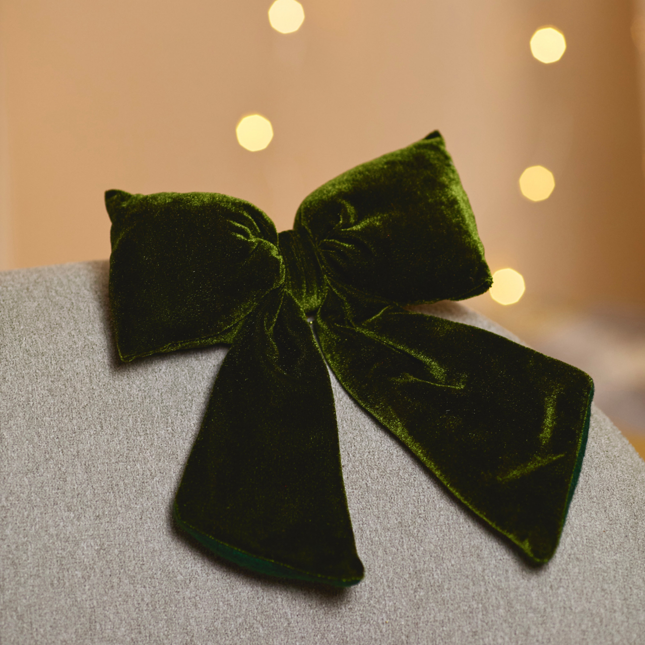 Украшение декоративное Yes! Fun "Бант" 24*18 см, темно-зеленый, 975081. 5