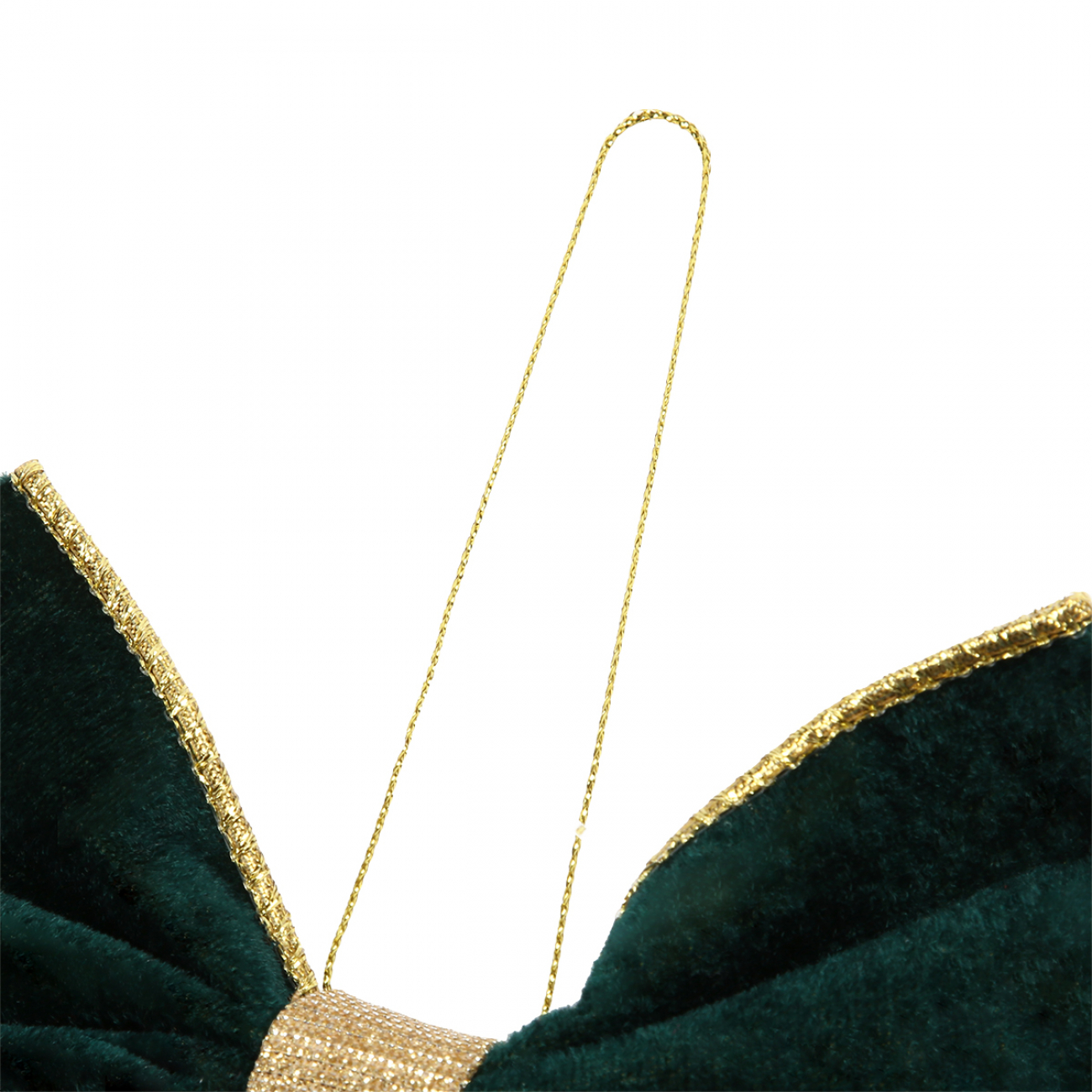 Украшение декоративное Yes! Fun "Бант" 28*16 см, изумрудный, 975078 2