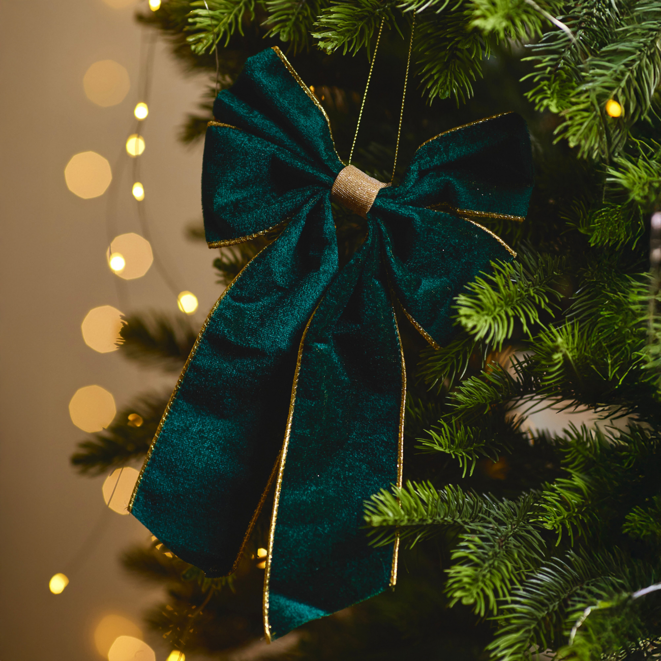 Украшение декоративное Yes! Fun "Бант" 28*16 см, изумрудный, 975078 5