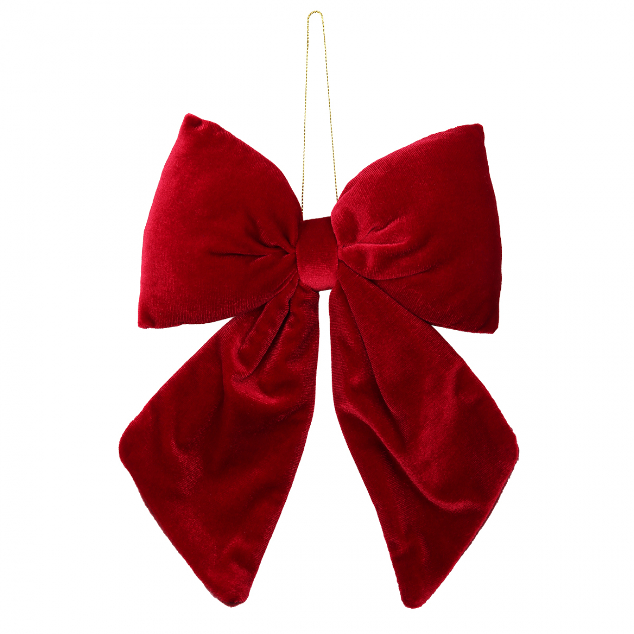 Украшение декоративное Yes! Fun "Бант" 32*25 см, бордо, 975084