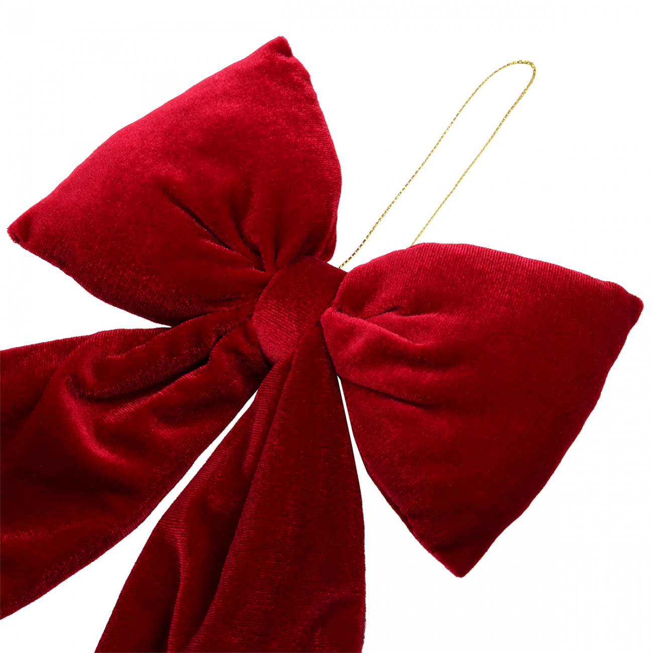 Украшение декоративное Yes! Fun "Бант" 32*25 см, бордо, 975084 1