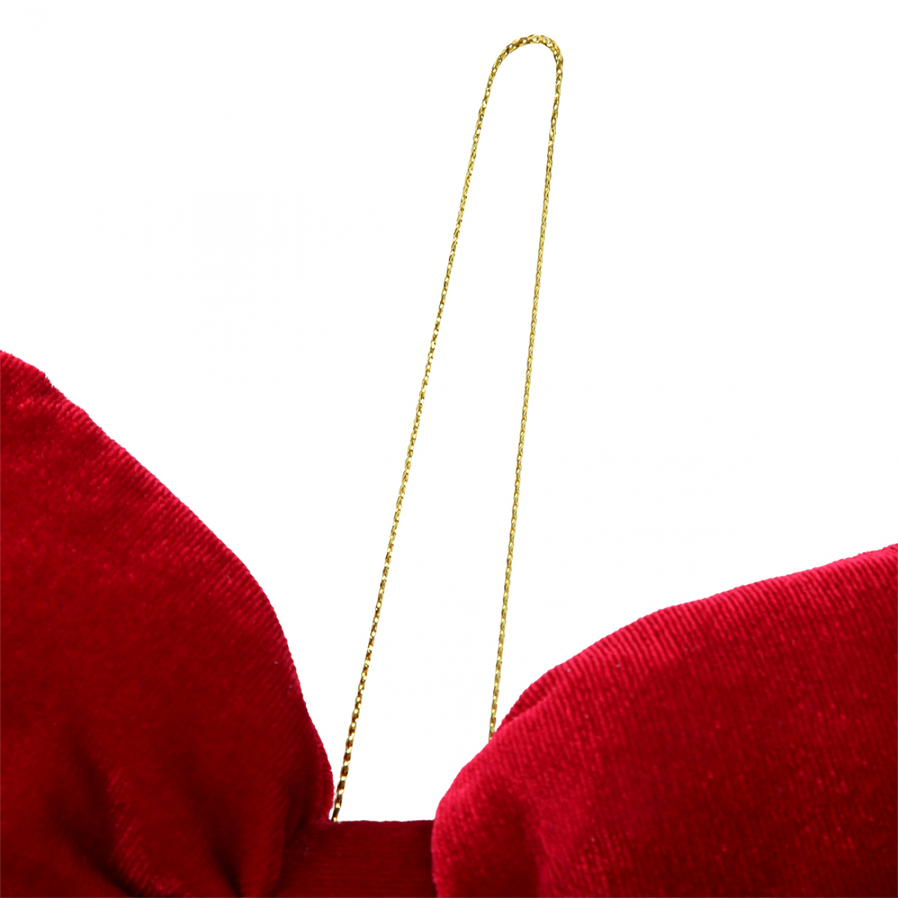 Украшение декоративное Yes! Fun "Бант" 32*25 см, бордо, 975084 2