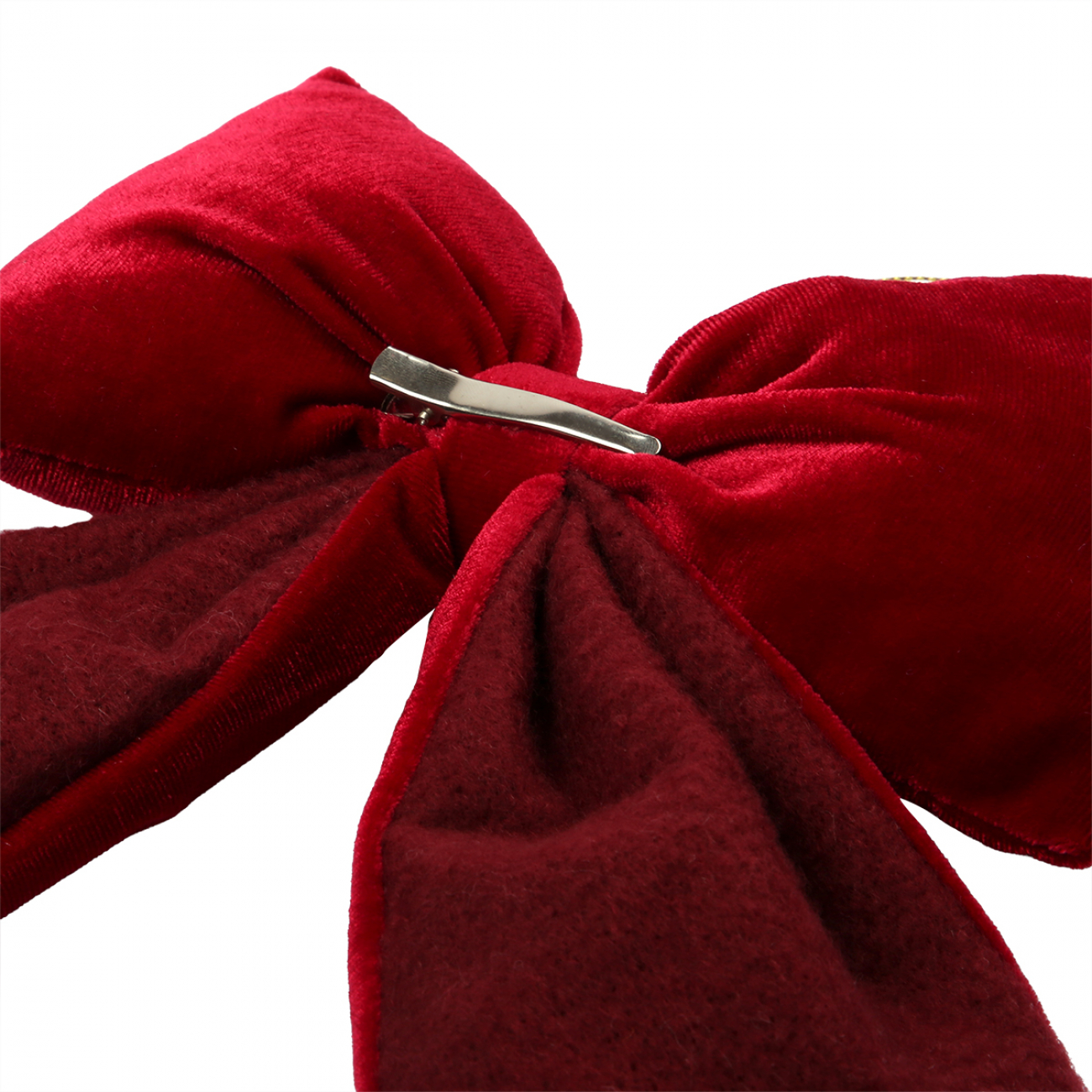 Украшение декоративное Yes! Fun "Бант" 32*25 см, бордо, 975084 3