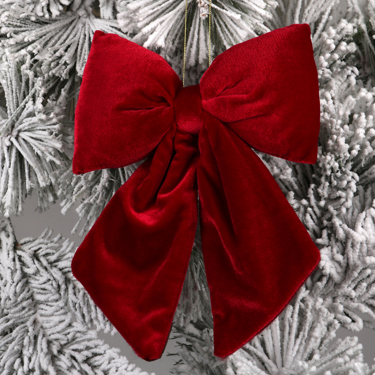 Украшение декоративное Yes! Fun "Бант" 32*25 см, бордо, 975084 4