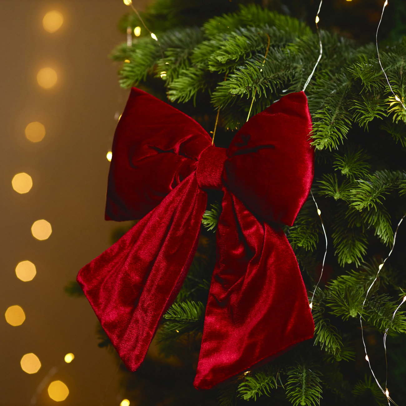 Украшение декоративное Yes! Fun "Бант" 32*25 см, бордо, 975084 5