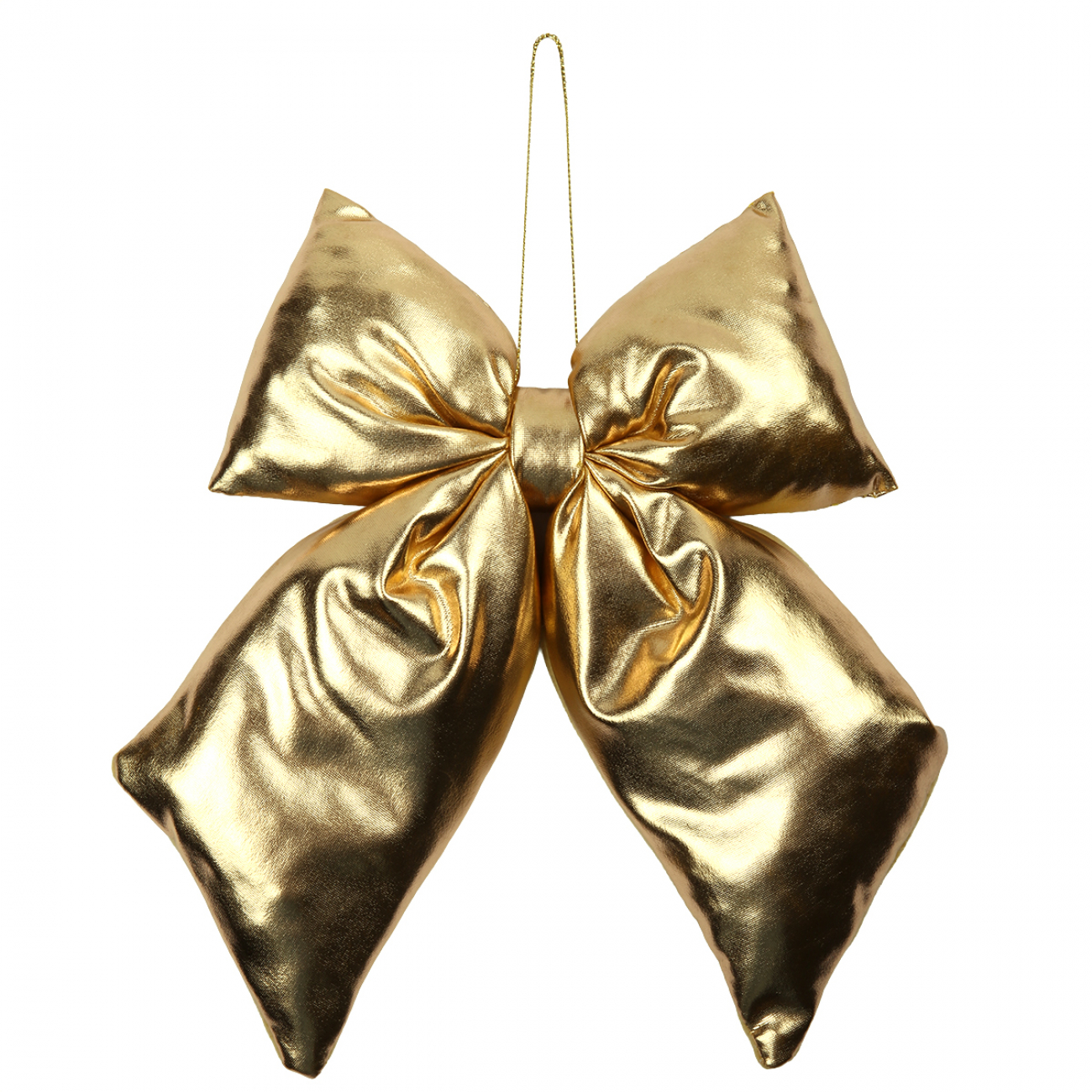 Украшение декоративное Yes! Fun "Бант" 32*25 см, золото, 975086