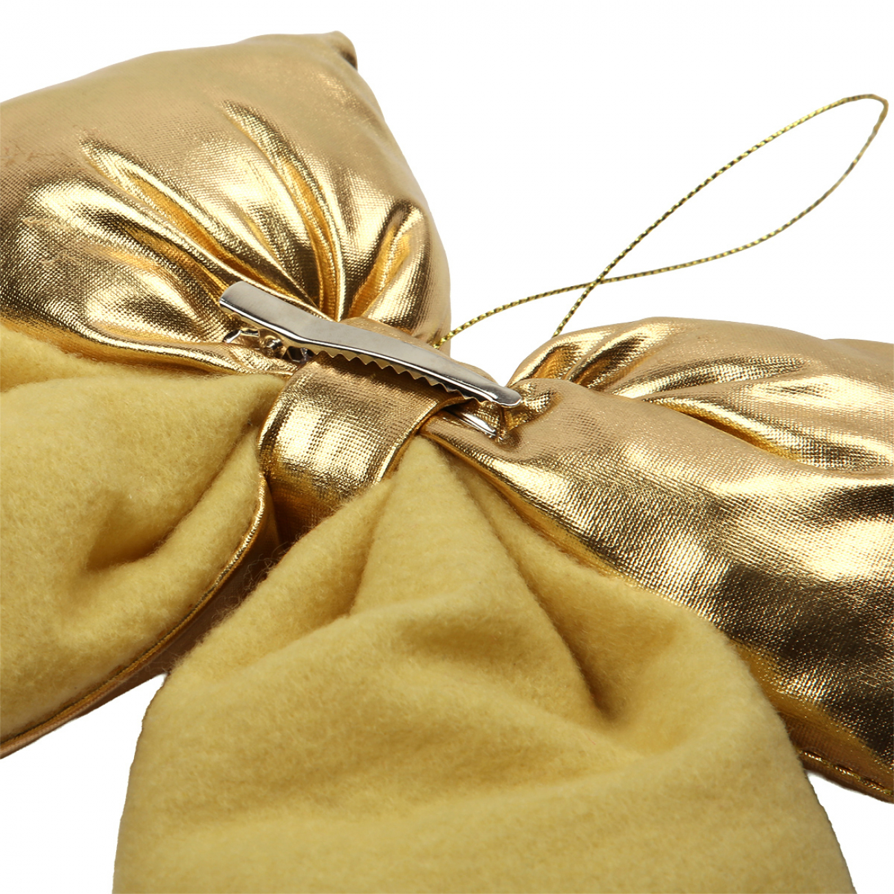 Украшение декоративное Yes! Fun "Бант" 32*25 см, золото, 975086 3