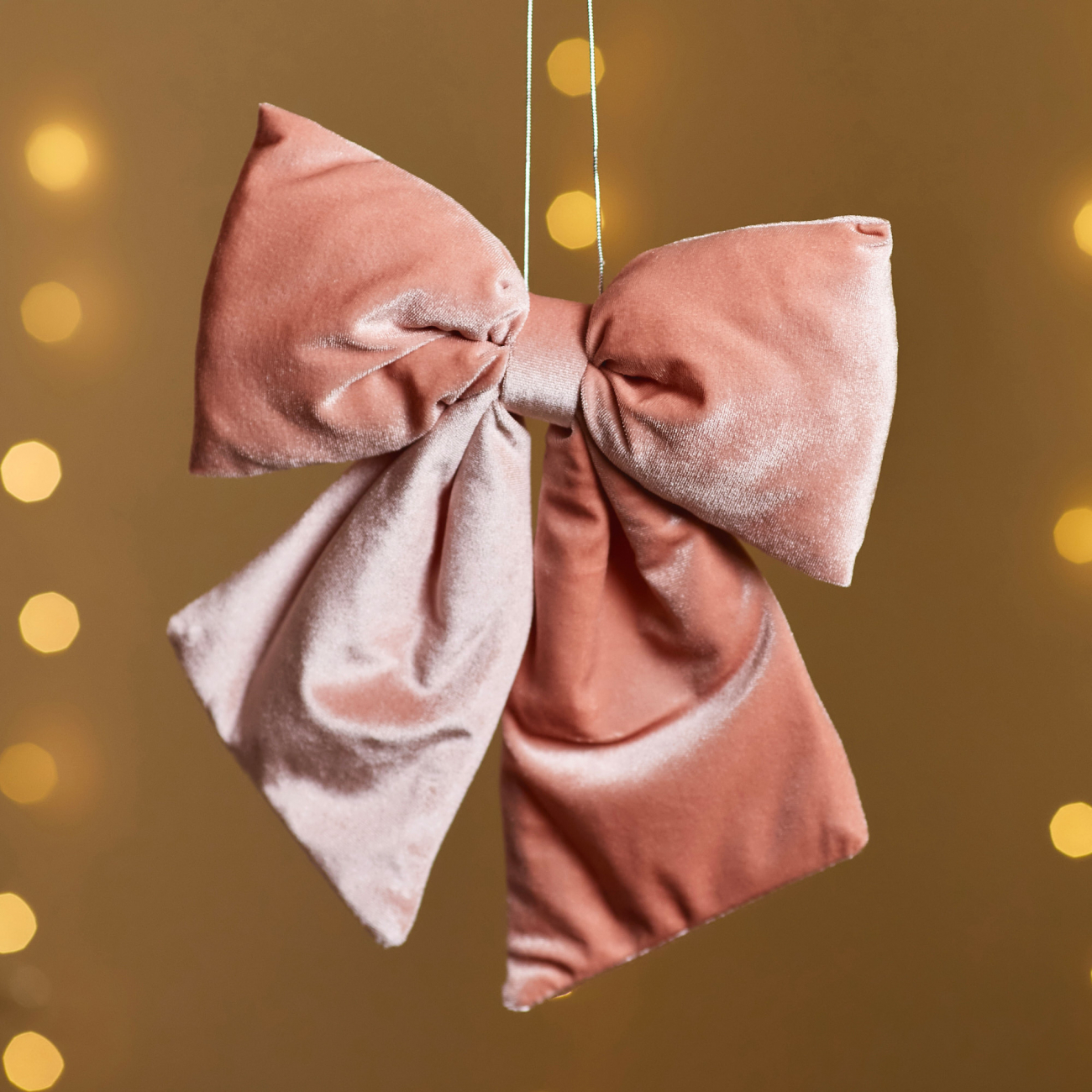 Украшение декоративное Yes! Fun "Бант" 32*25 см, пудровый, 975085 5