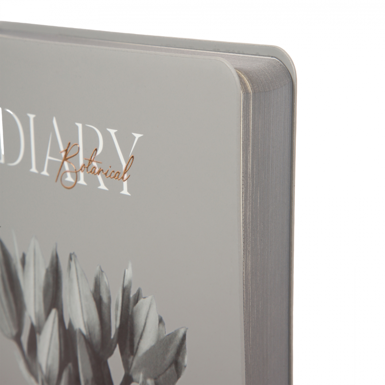 Дневник А5 недатированный "Botanic", мягкий, 320 страниц, 252691, Leo Planner 1