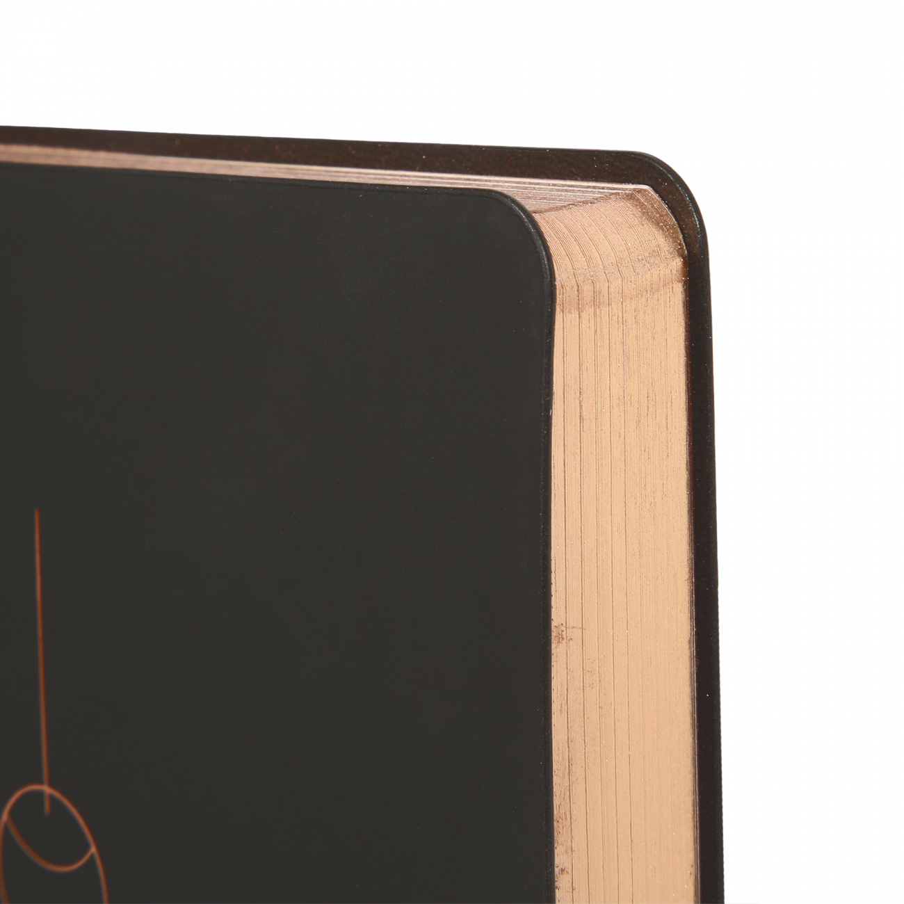 Дневник А5 недатированный "Hypnotic", мягкий, черный, 320 страниц, 252703, Leo Planner 1