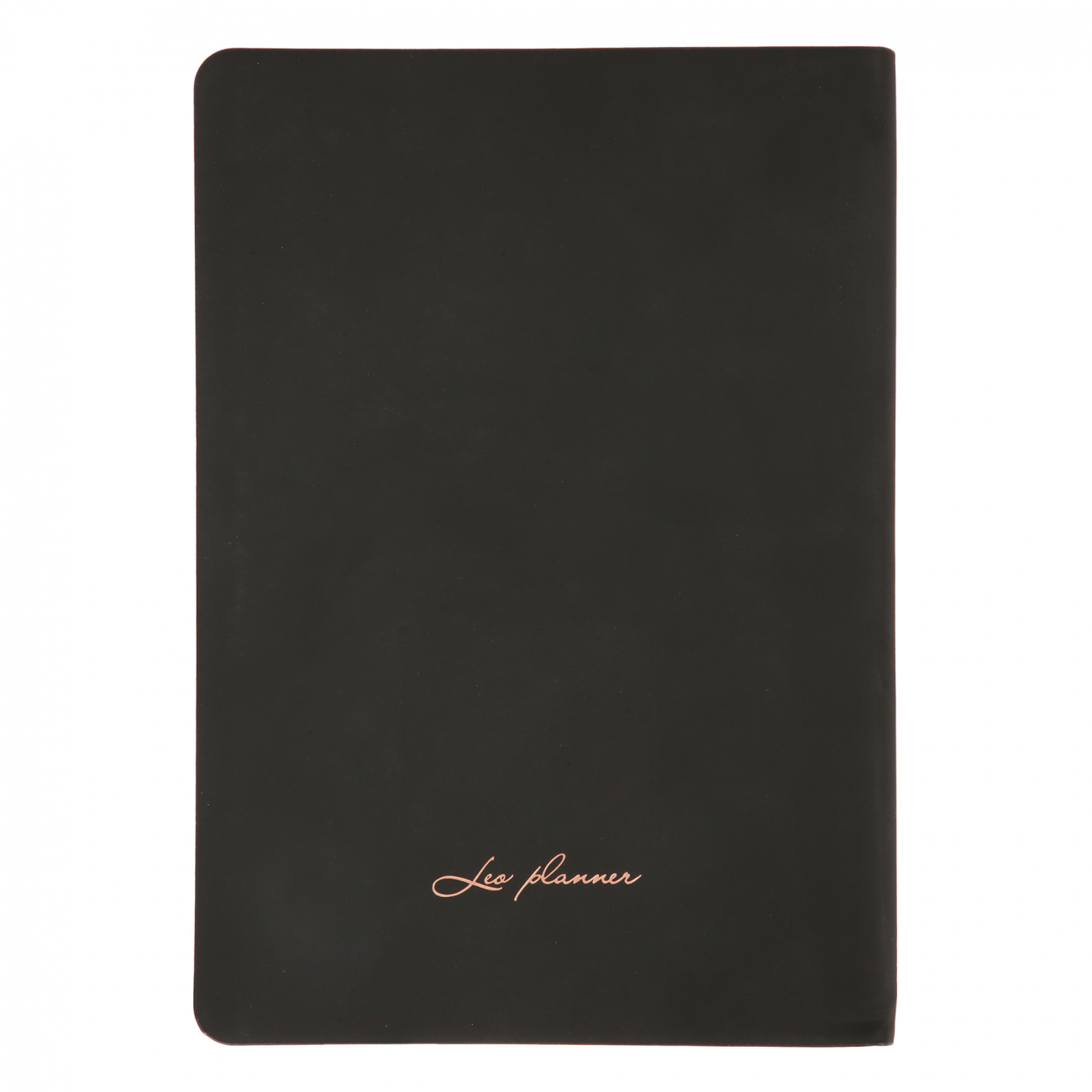 Дневник А5 недатированный "Hypnotic", мягкий, черный, 320 страниц, 252703, Leo Planner 9