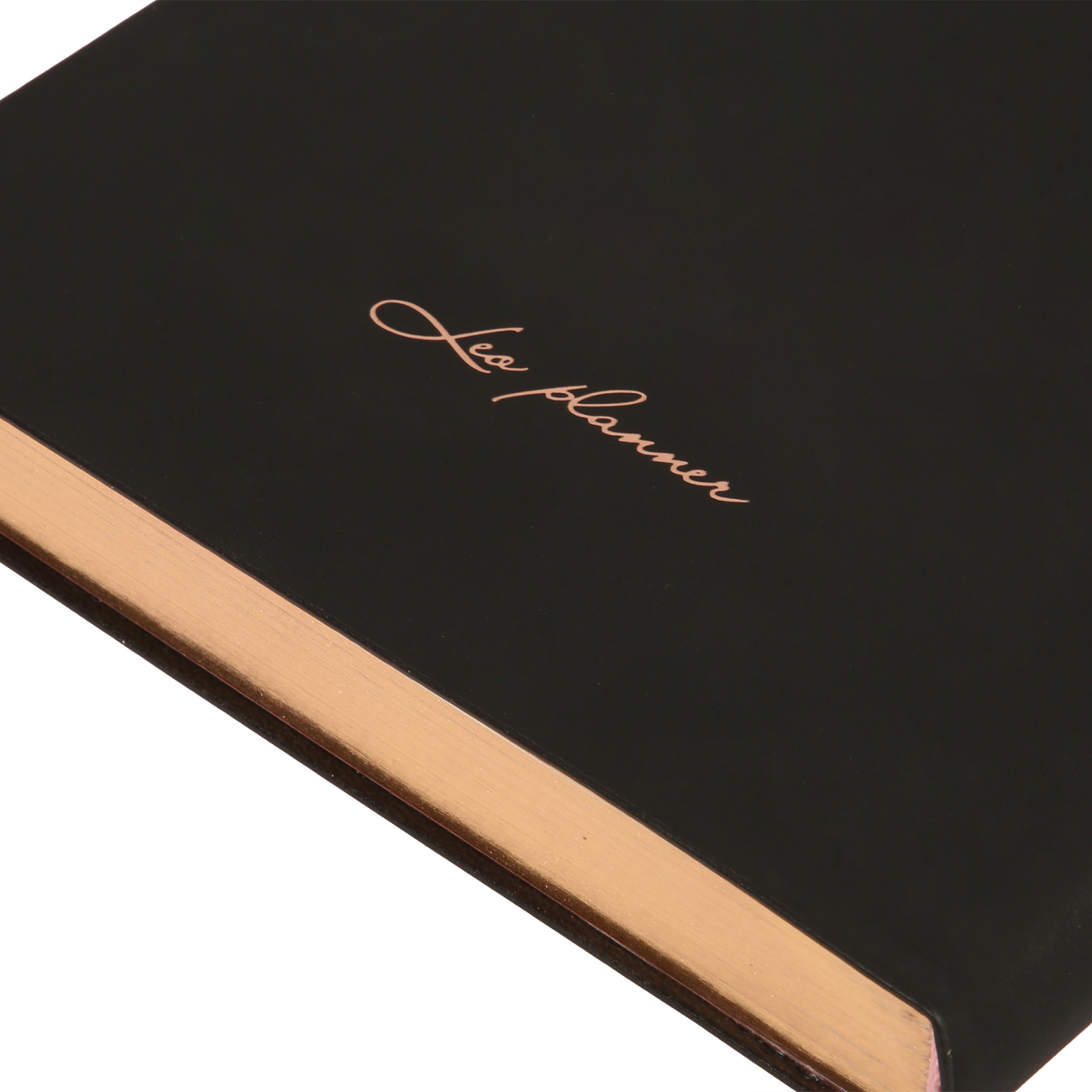 Дневник А5 недатированный "Hypnotic", мягкий, черный, 320 страниц, 252703, Leo Planner 10