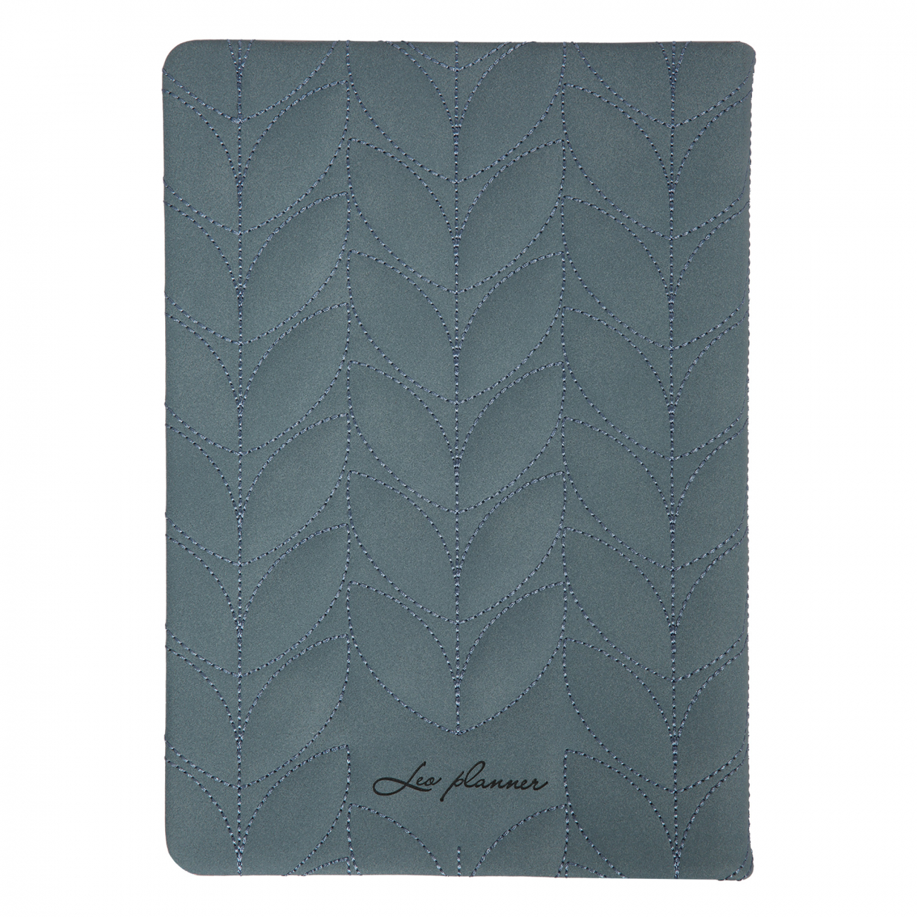 Дневник А5 недатированный "Vibe", твердый, дымчато-голубой, 320 страниц, 252697, Leo Planner 10