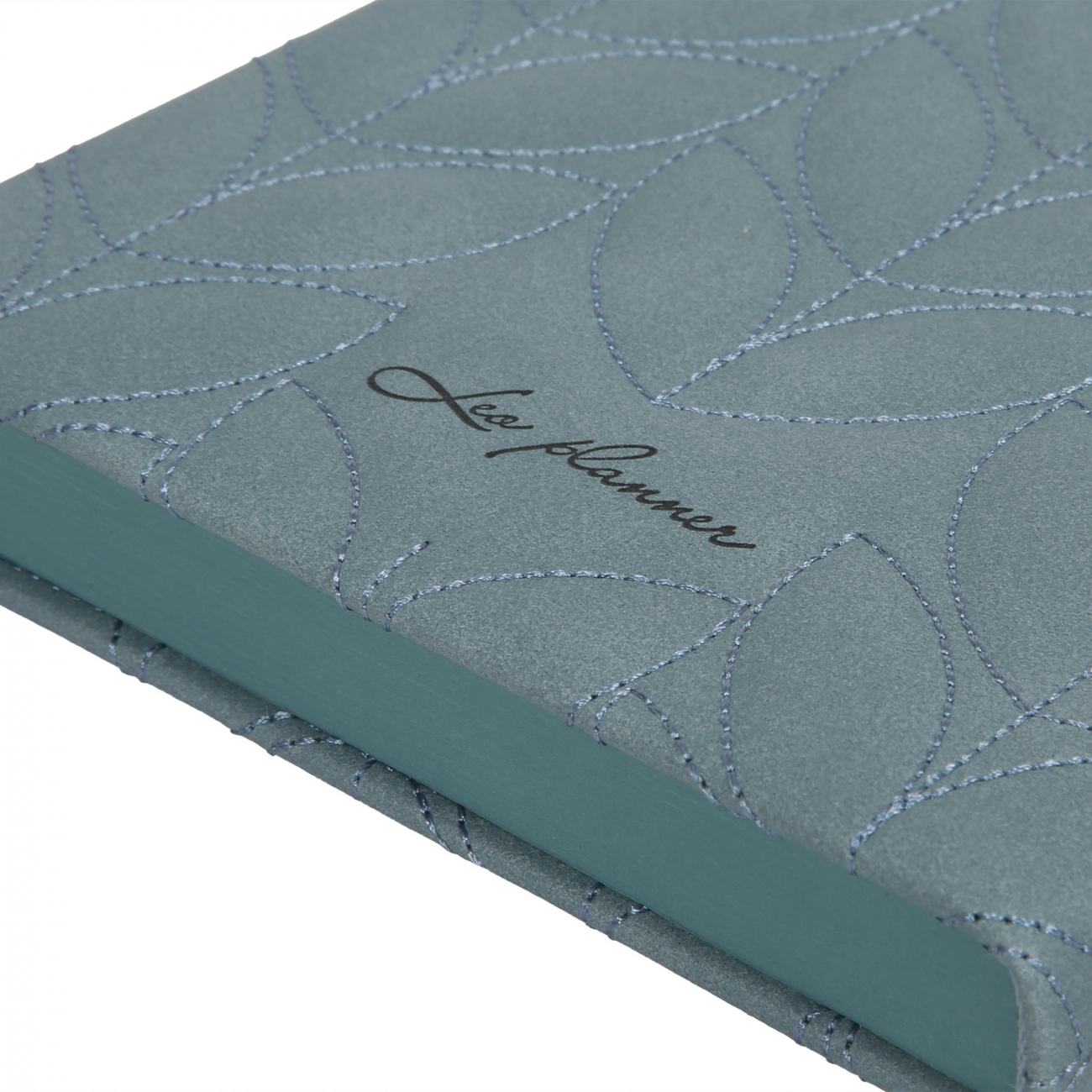 Дневник А5 недатированный "Vibe", твердый, дымчато-голубой, 320 страниц, 252697, Leo Planner 11