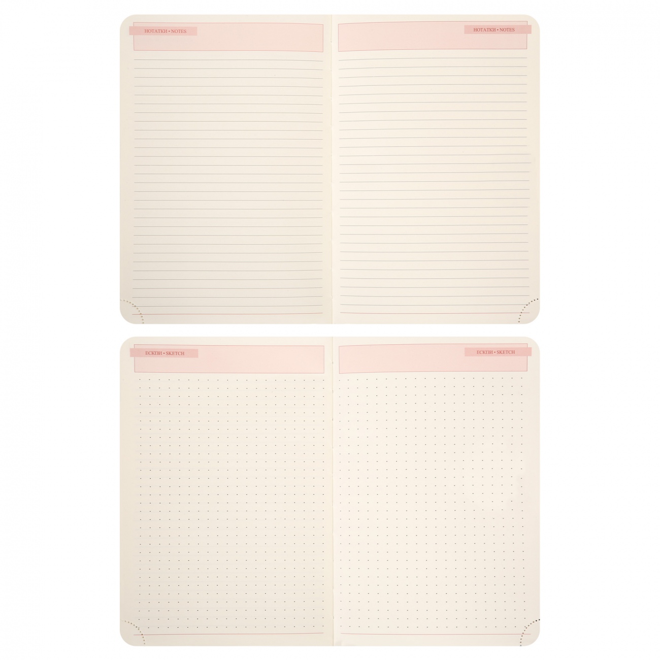 Дневник-деловая записная книжка А5 датированный 2026 "Binario", мягкий, графит, 368 страниц, 252640, Leo Planner 8