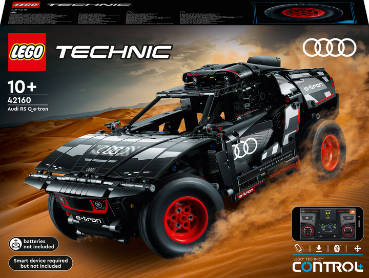 Конструктор Lego Technic "Audi RS Q e-tron", 42160