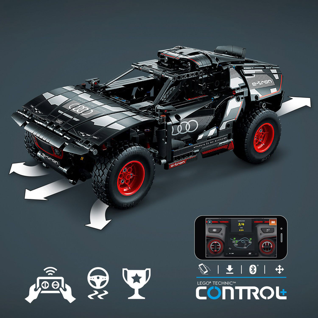 Конструктор Lego Technic "Audi RS Q e-tron", 42160 2