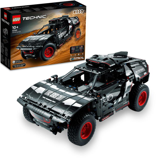Конструктор Lego Technic "Audi RS Q e-tron", 42160 7