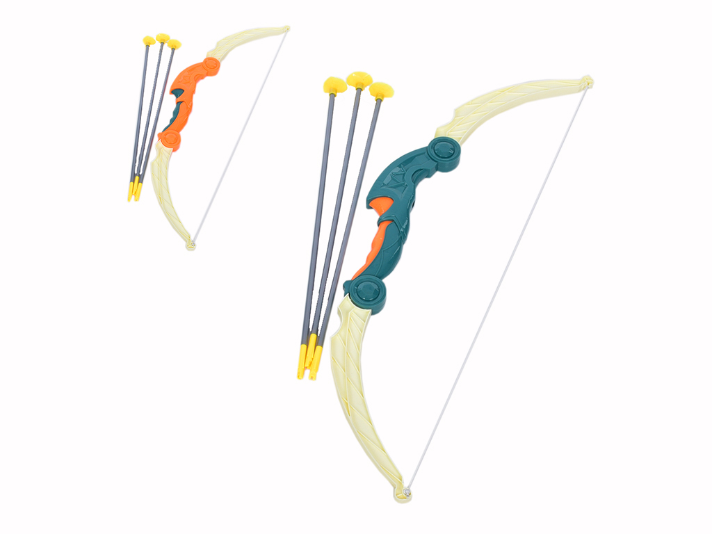 Лук со стрелами, 63 см, 6205F