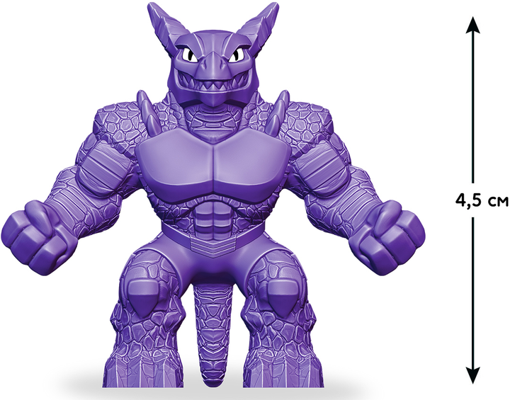 Стретч-іграшка ELASTIKORPS серії "Fighter Kamaleon" – Мікробоєць (в диспл.), ELAKAM-MIC1 1