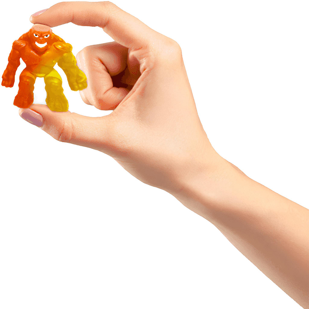 Стретч-іграшка ELASTIKORPS серії "Fighter Kamaleon" – Мікробоєць (в диспл.), ELAKAM-MIC1 2