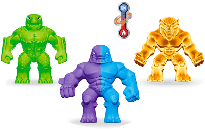 Стретч-іграшка ELASTIKORPS серії "Fighter Kamaleon" – Мікробоєць (в диспл.), ELAKAM-MIC1 3