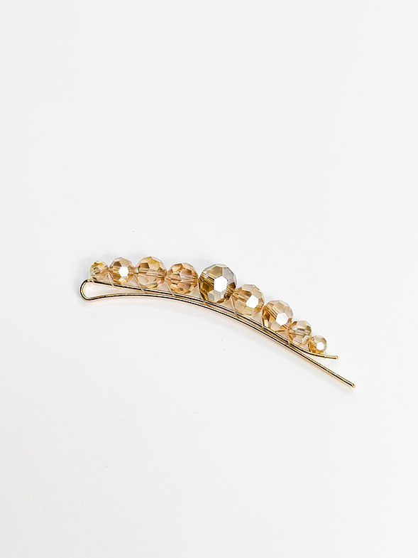 Невидимка кришталева золото 9см, G20H286-1